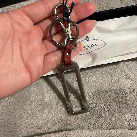 Prada Initial (My Character) Keychain - Picture 6 of 13